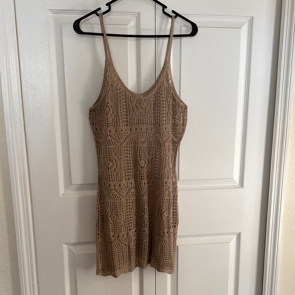 Brown Swim with Top Quality Material